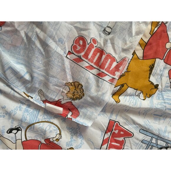 Vintage 1981 Little Orphan Annie & Dog Sandy TWIN Flat Cutter Made In USA - Picture 10 of 10